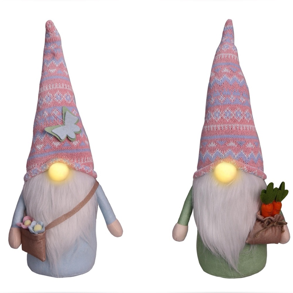 NEW Plush LED Bunny gnome
